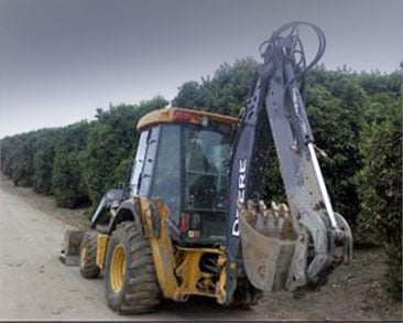 Backhoes