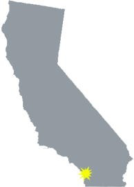 So-Cal Equipment San Diego, CA Location Map